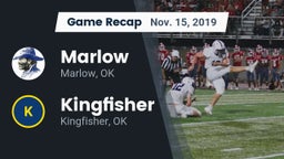 Recap: Marlow  vs. Kingfisher  2019