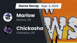 Recap: Marlow  vs. Chickasha  2020