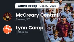 Recap: McCreary Central  vs. Lynn Camp  2023