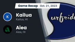 Recap: Kailua  vs. Aiea  2023