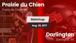 Matchup: Prairie du Chien vs. Darlington  2017