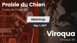 Matchup: Prairie du Chien vs. Viroqua  2017