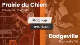 Matchup: Prairie du Chien vs. Dodgeville  2017