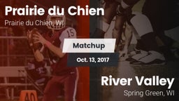 Matchup: Prairie du Chien vs. River Valley  2017