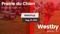 Matchup: Prairie du Chien vs. Westby  2018