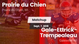 Matchup: Prairie du Chien vs. Gale-Ettrick-Trempealeau  2018