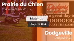 Matchup: Prairie du Chien vs. Dodgeville  2018