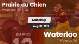 Matchup: Prairie du Chien vs. Waterloo  2019