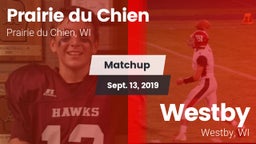 Matchup: Prairie du Chien vs. Westby  2019