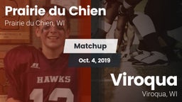 Matchup: Prairie du Chien vs. Viroqua  2019