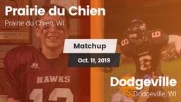 Matchup: Prairie du Chien vs. Dodgeville  2019