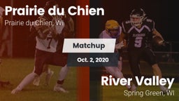 Matchup: Prairie du Chien vs. River Valley  2020