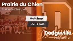 Matchup: Prairie du Chien vs. Dodgeville  2020