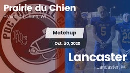 Matchup: Prairie du Chien vs. Lancaster  2020