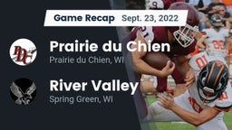 Recap: Prairie du Chien  vs. River Valley  2022