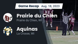 Recap: Prairie du Chien  vs. Aquinas  2023