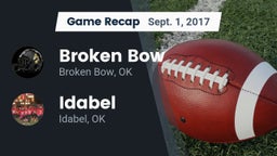 Recap: Broken Bow  vs. Idabel  2017