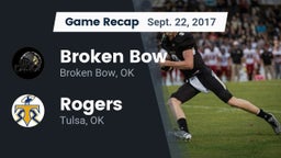 Recap: Broken Bow  vs. Rogers  2017