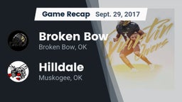 Recap: Broken Bow  vs. Hilldale  2017