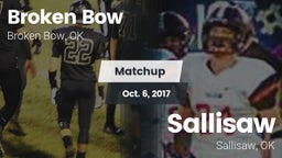 Matchup: Broken Bow High vs. Sallisaw  2017