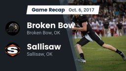 Recap: Broken Bow  vs. Sallisaw  2017