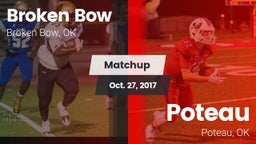 Matchup: Broken Bow High vs. Poteau  2017