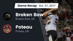Recap: Broken Bow  vs. Poteau  2017