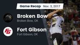 Recap: Broken Bow  vs. Fort Gibson  2017