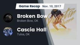 Recap: Broken Bow  vs. Cascia Hall  2017