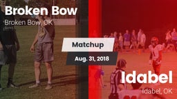 Matchup: Broken Bow High vs. Idabel  2018