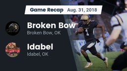 Recap: Broken Bow  vs. Idabel  2018