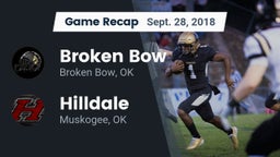 Recap: Broken Bow  vs. Hilldale  2018