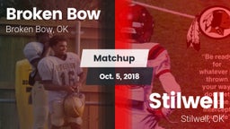 Matchup: Broken Bow High vs. Stilwell  2018