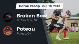 Recap: Broken Bow  vs. Poteau  2018