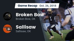 Recap: Broken Bow  vs. Sallisaw  2018