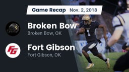 Recap: Broken Bow  vs. Fort Gibson  2018