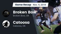 Recap: Broken Bow  vs. Catoosa  2018
