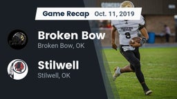 Recap: Broken Bow  vs. Stilwell  2019