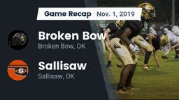 Recap: Broken Bow  vs. Sallisaw  2019