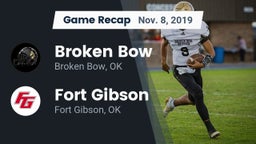 Recap: Broken Bow  vs. Fort Gibson  2019