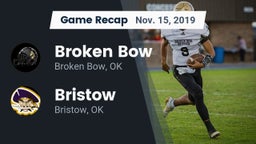 Recap: Broken Bow  vs. Bristow  2019