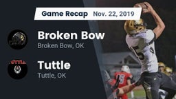 Recap: Broken Bow  vs. Tuttle  2019