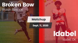 Matchup: Broken Bow High vs. Idabel  2020