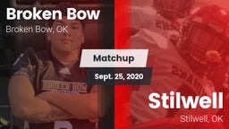 Matchup: Broken Bow High vs. Stilwell  2020