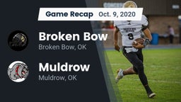 Recap: Broken Bow  vs. Muldrow  2020