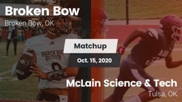 Matchup: Broken Bow High vs. McLain Science & Tech  2020