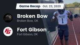Recap: Broken Bow  vs. Fort Gibson  2020