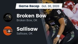 Recap: Broken Bow  vs. Sallisaw  2020