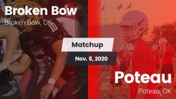 Matchup: Broken Bow High vs. Poteau  2020