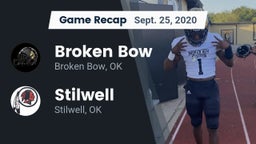 Recap: Broken Bow  vs. Stilwell  2020